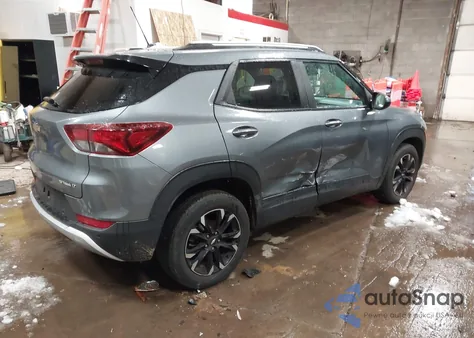 2022 Chevrolet Trailblazer Fwd Lt из США, поврежденный, VIN KL79MPS24NB006041